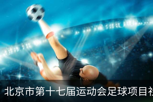 北京市第十七届运动会足球项目社会组暨第六届社区杯落幕
